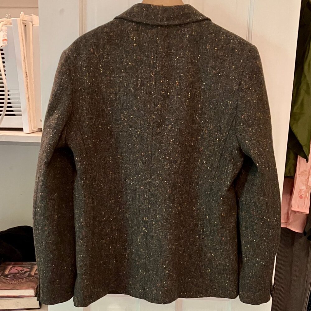 Jaeger Jacket, Tweed Mixed Color, Size 16 - image 2